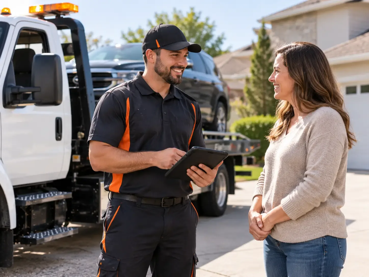Flatbed Towing Thrall, TX FAQs